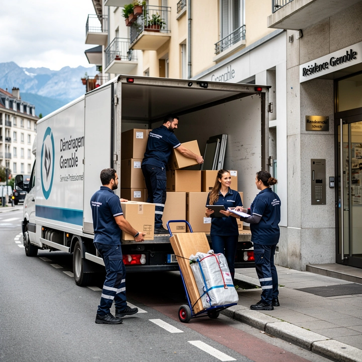 Déménagement Grenoble Berlin